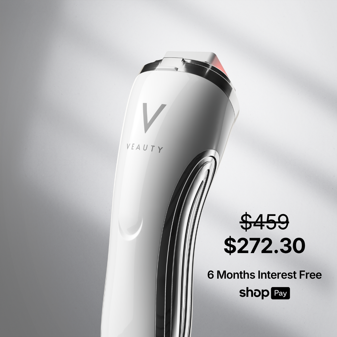 Veauty Facebook ad