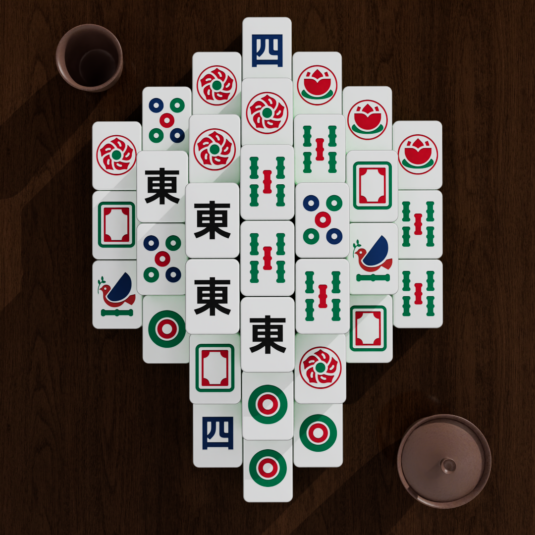 Water Sort-Color Match Puzzle Facebook ad: Mahjong Solitaire - The Classic Game Designed for Senior…