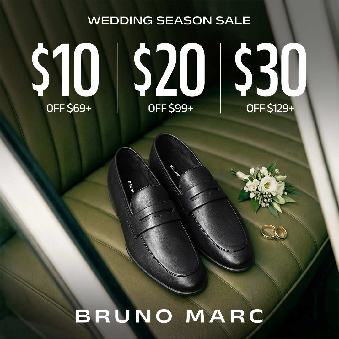 Bruno Marc Facebook ad: Wedding Season Deals