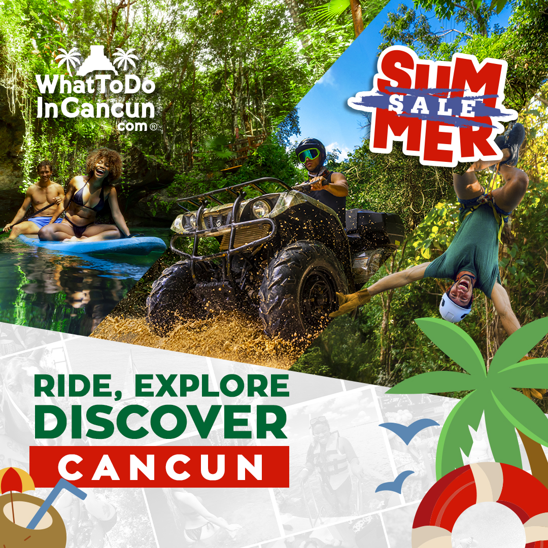 What To Do In Cancun Facebook ad