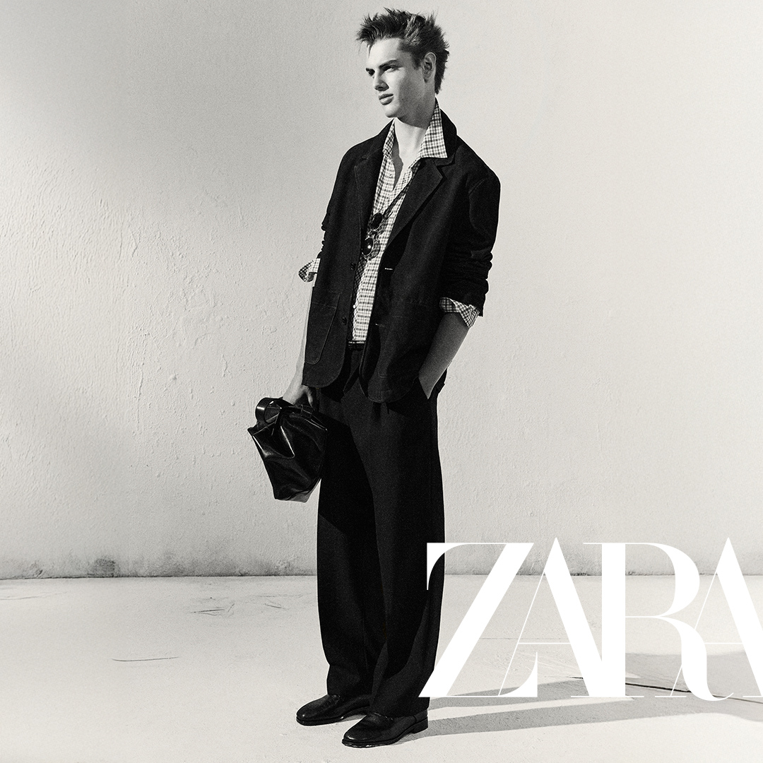 ZARA Facebook ad