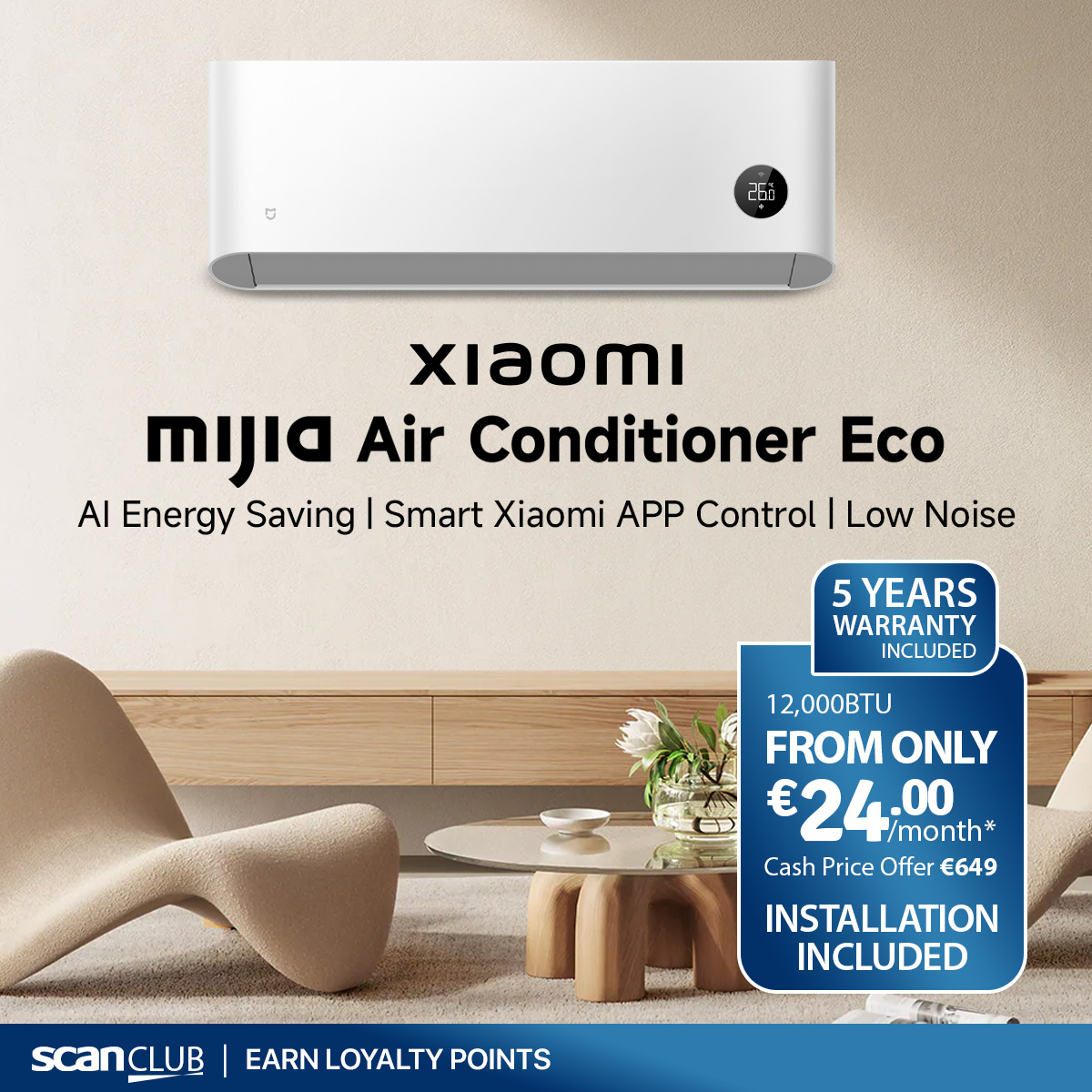 SCAN Malta Facebook ad