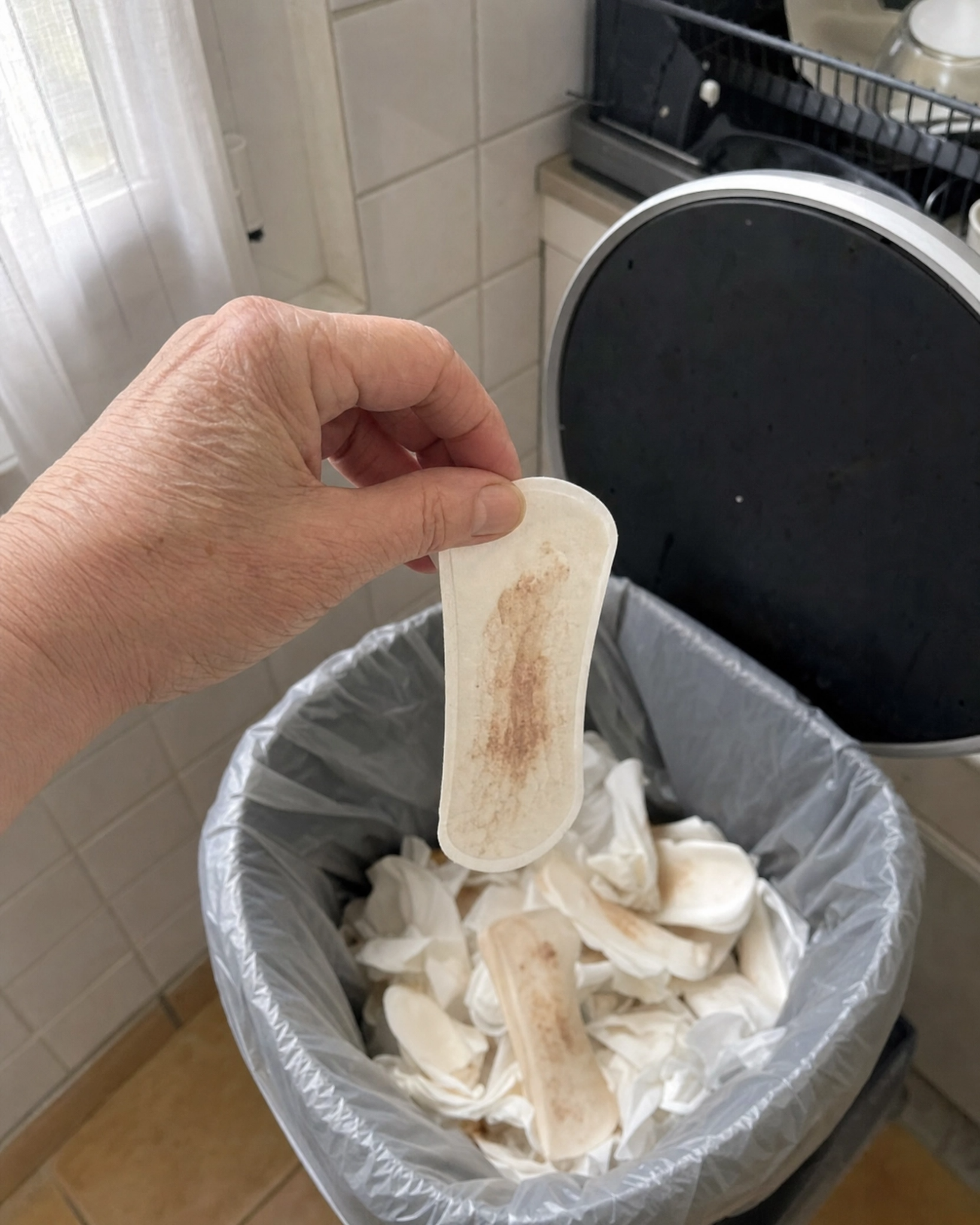 Secrets de l'incontinence Facebook ad
