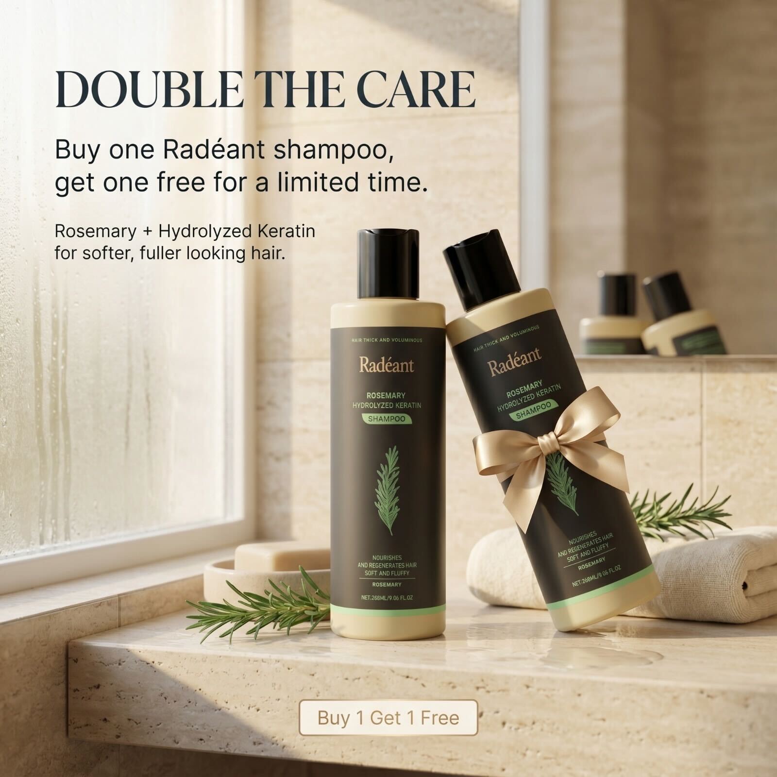 Radiant Root Facebook ad