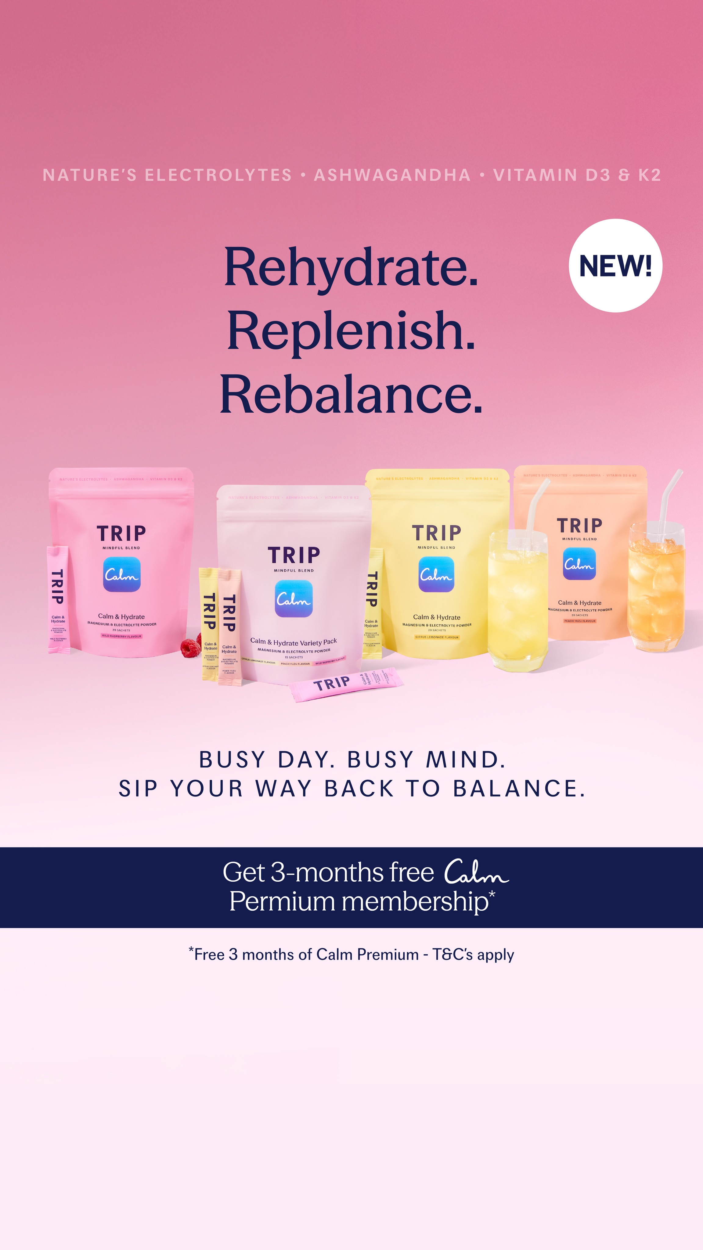 TRIP Facebook ad
