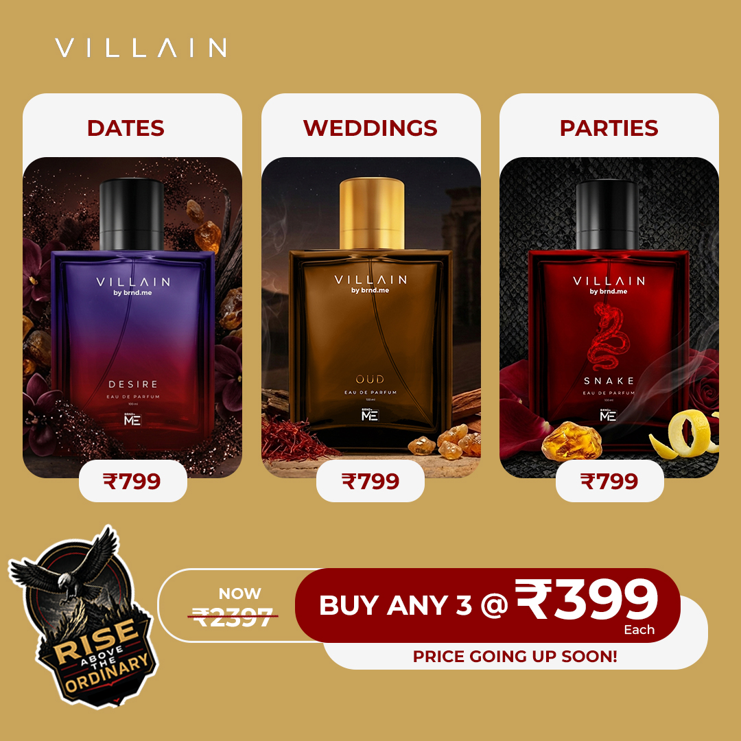 Villain Facebook ad