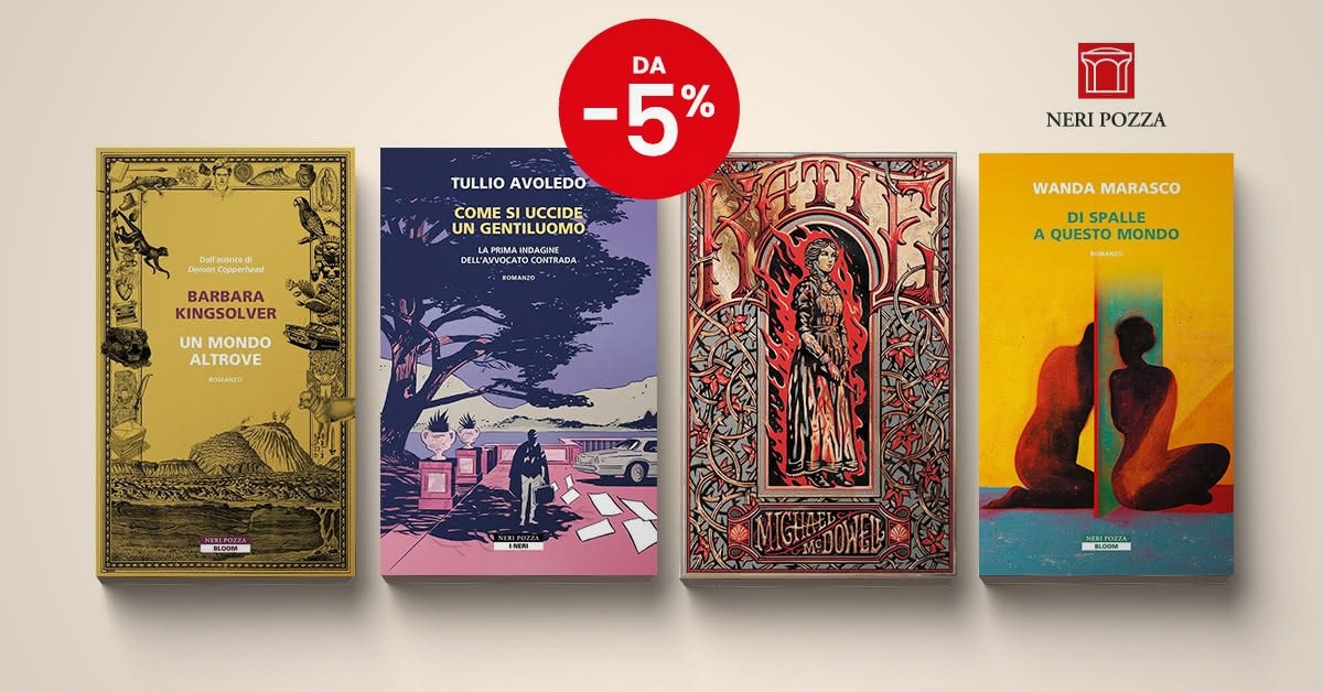 Feltrinelli Librerie Facebook ad: Scopri tutti i libri Neri Pozza in offerta al -5%