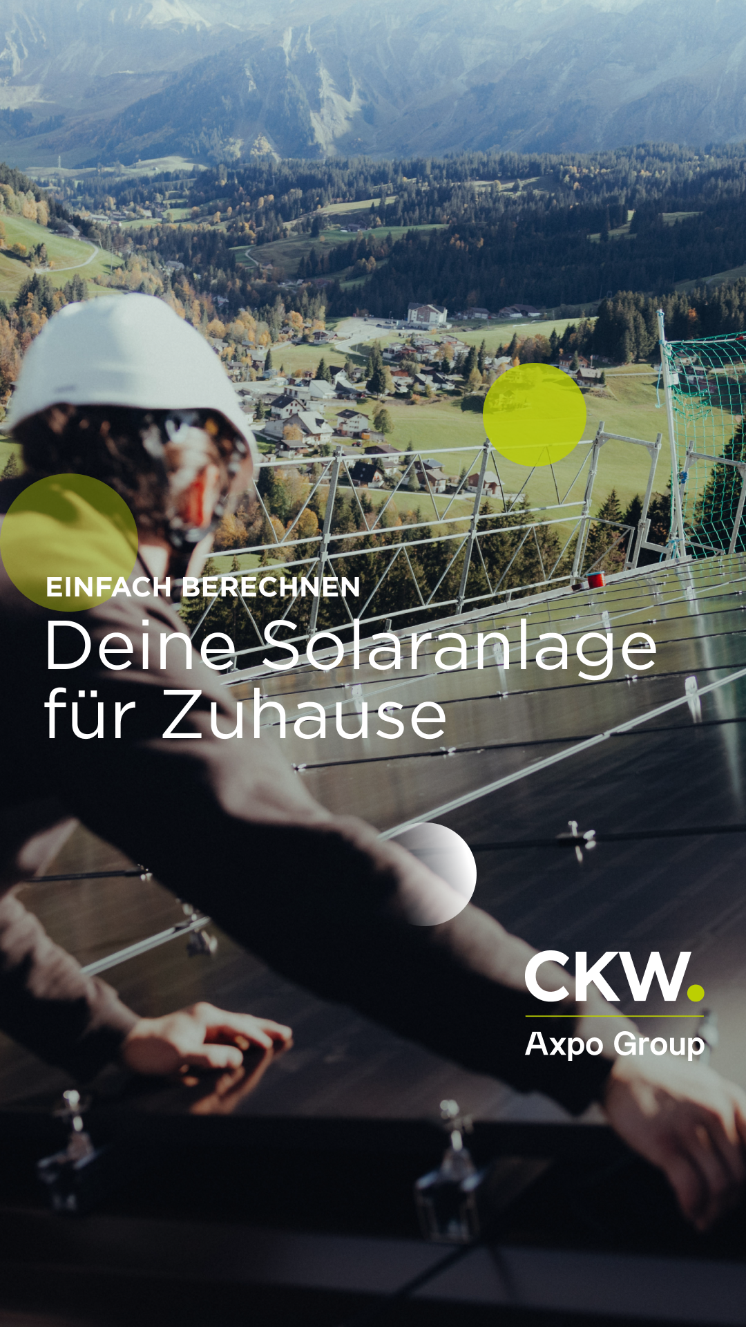 CKW - Ja zu morgen Facebook ad