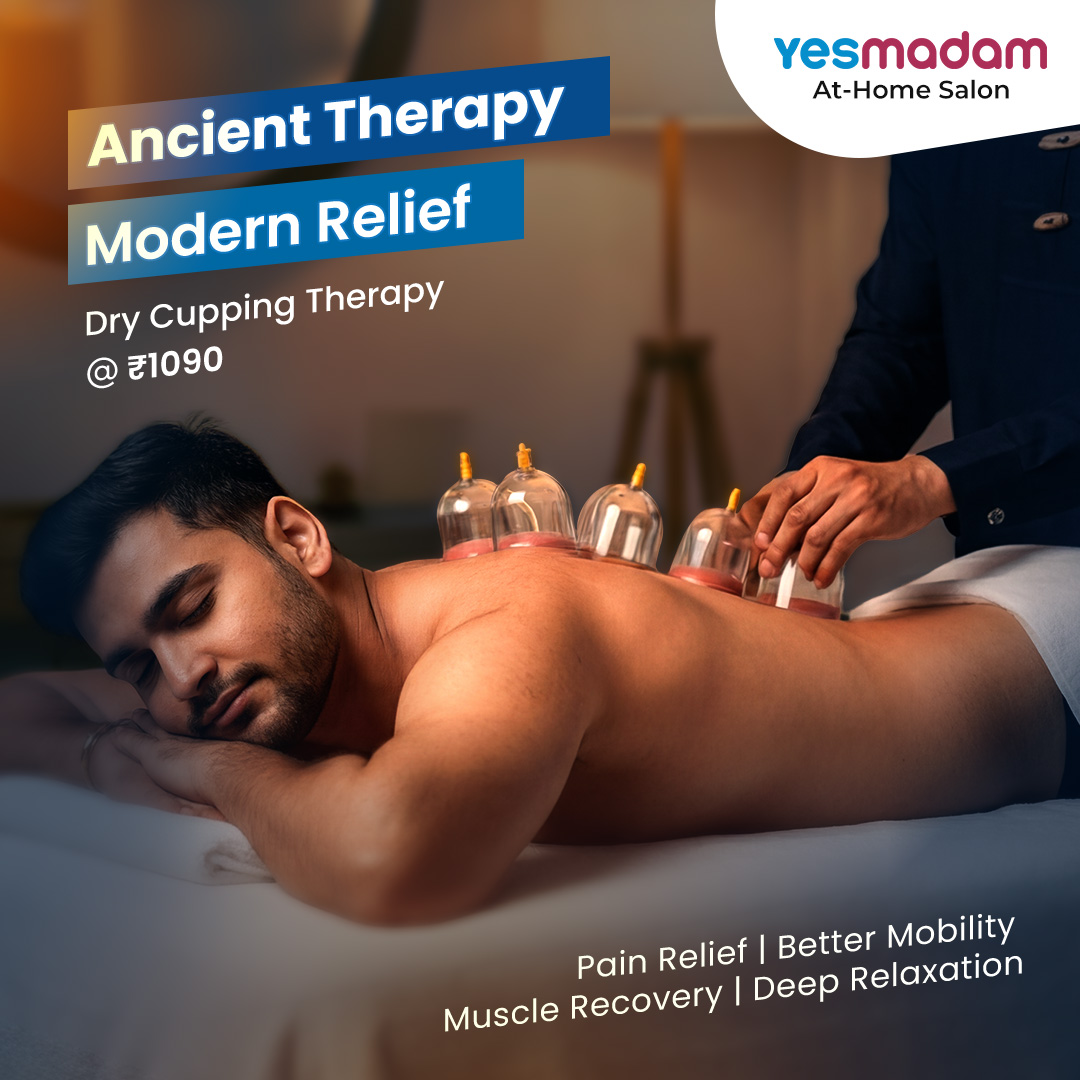 YesMadam App Facebook ad