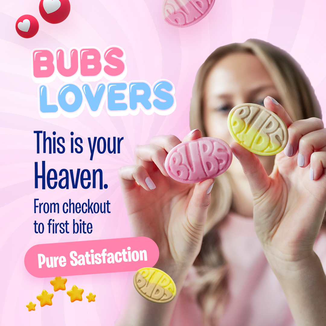 Swedish Candy Land Facebook ad