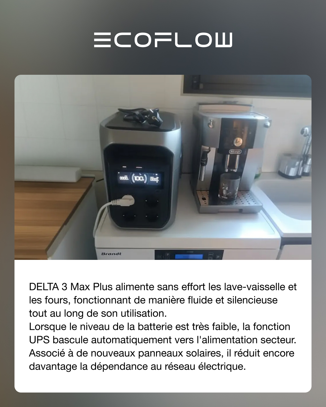 EcoFlow Facebook ad