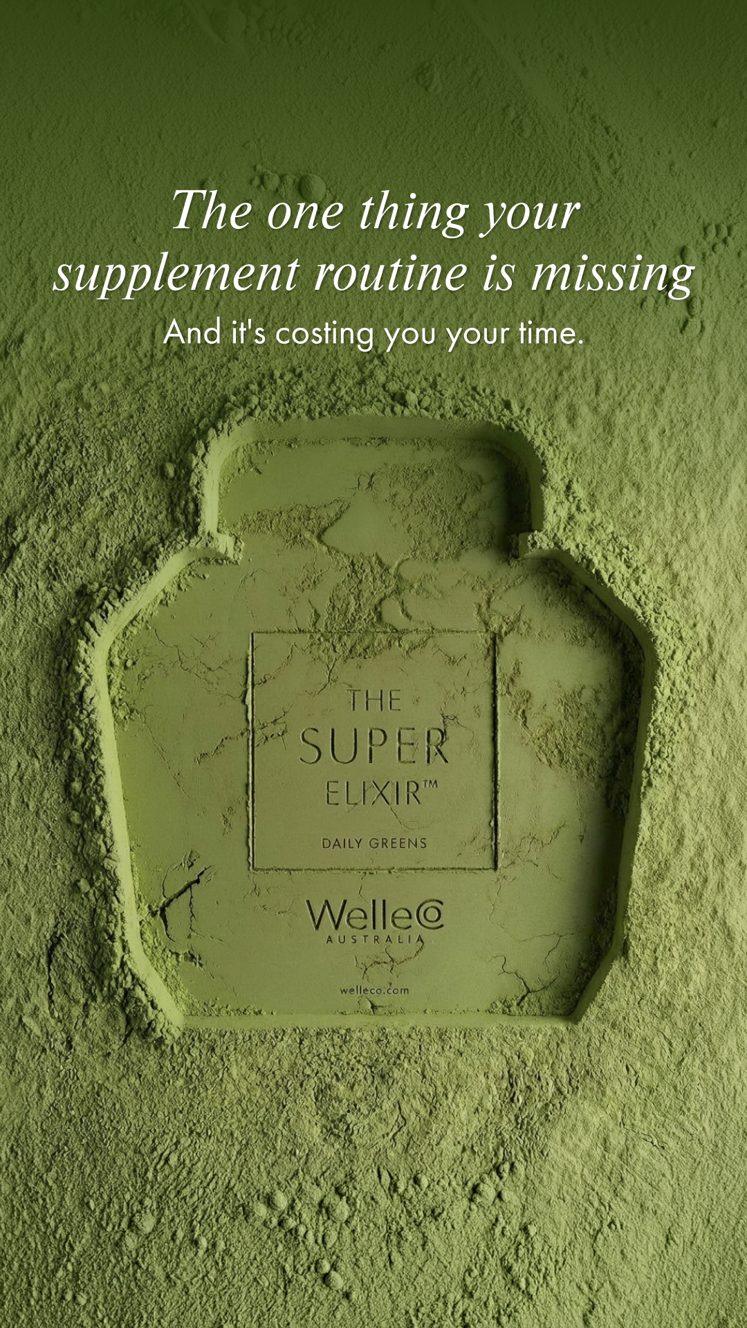 WelleCo Facebook ad