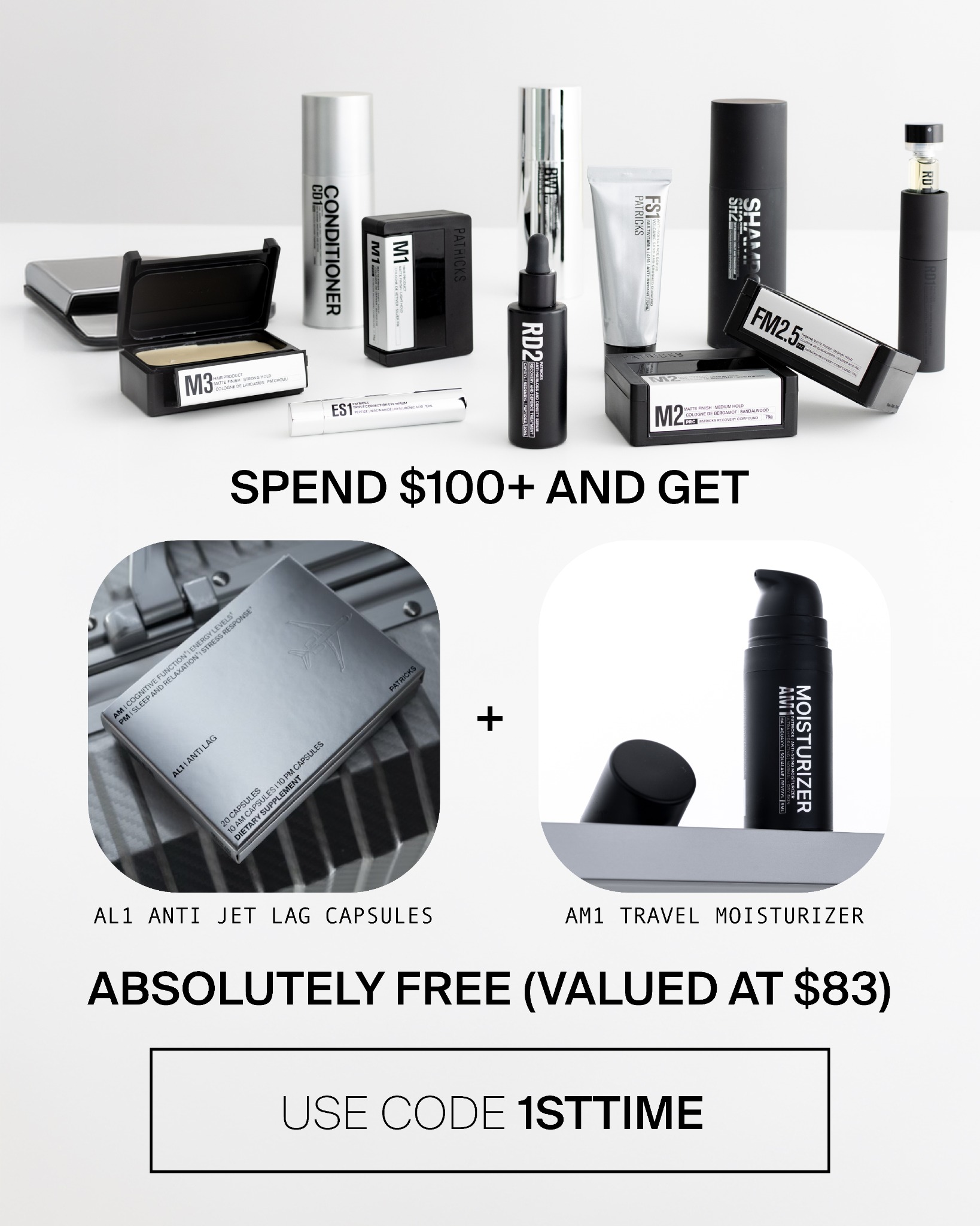 PATRICKS Facebook ad