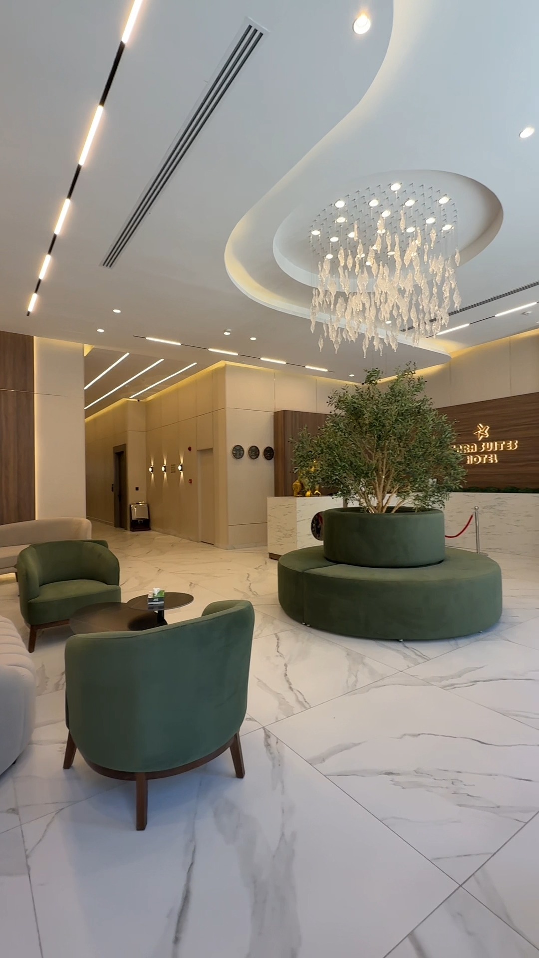 Jordanian real estate Facebook ad: اكتشف تجربة إقامة مختلفة في TARA HOTEL by…