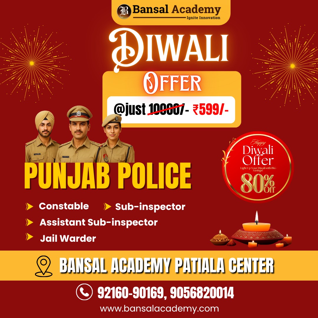 Bansal Academy Facebook ad