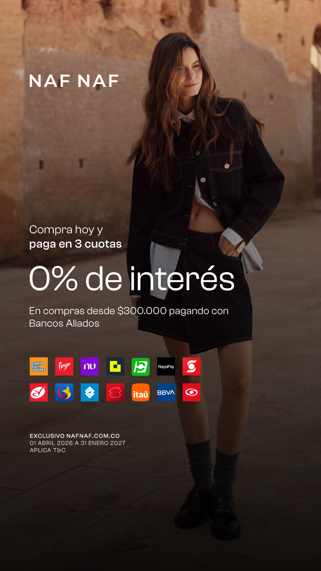 NAFNAF Facebook ad