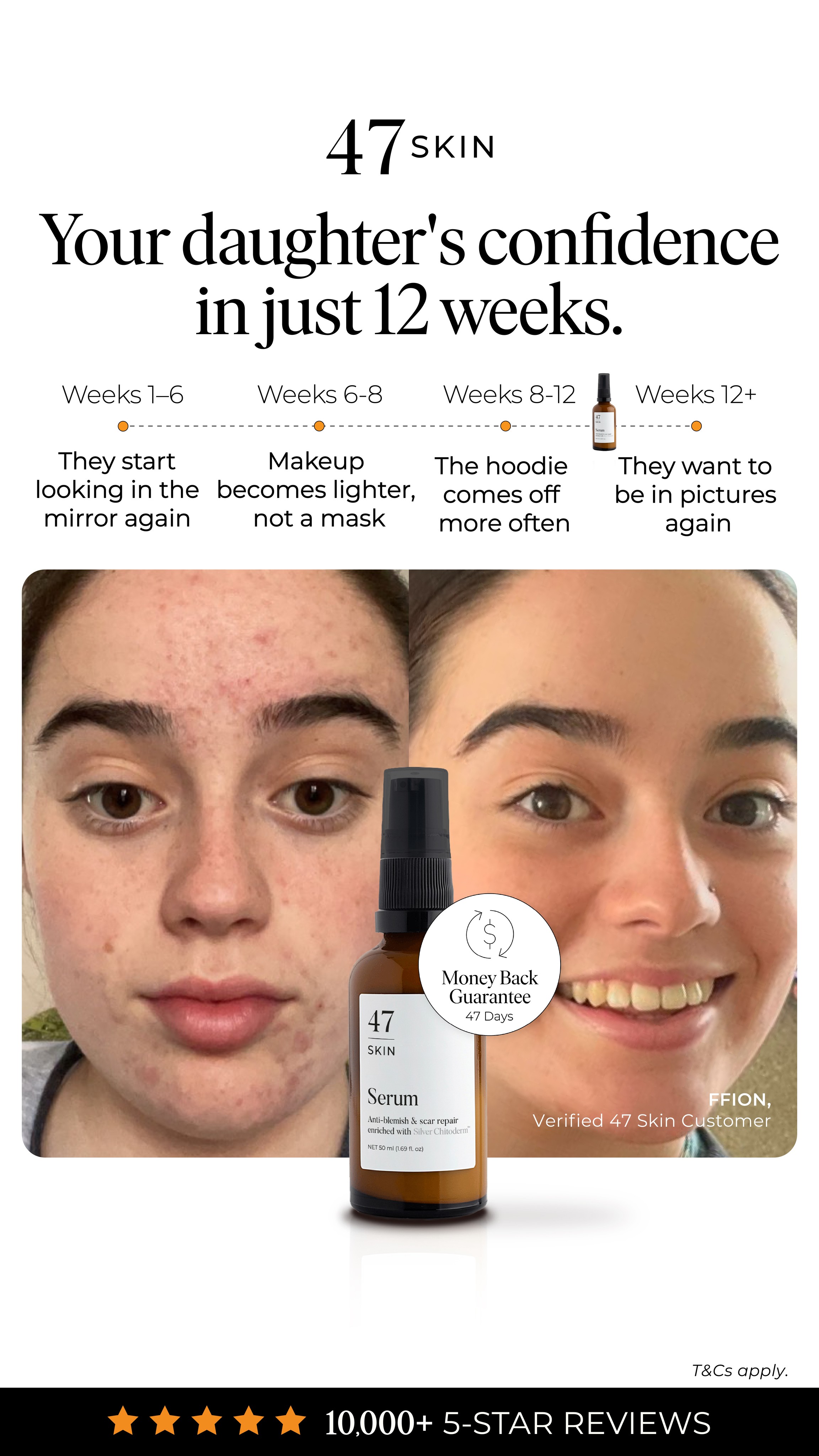 47Skin Facebook ad