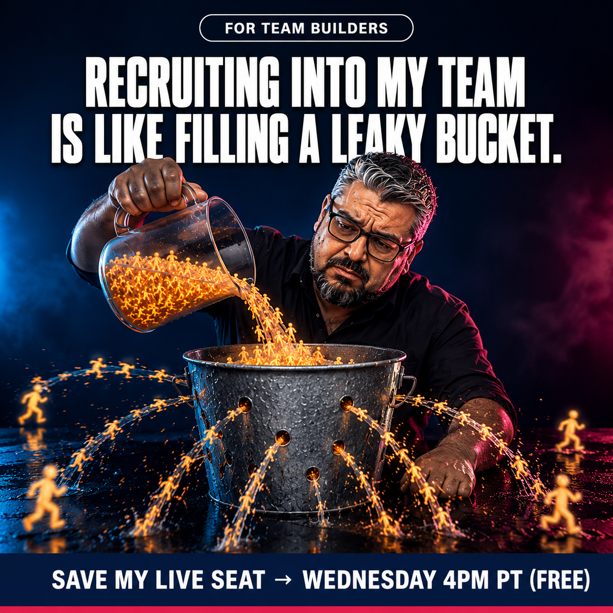 Attraction Marketing Facebook ad