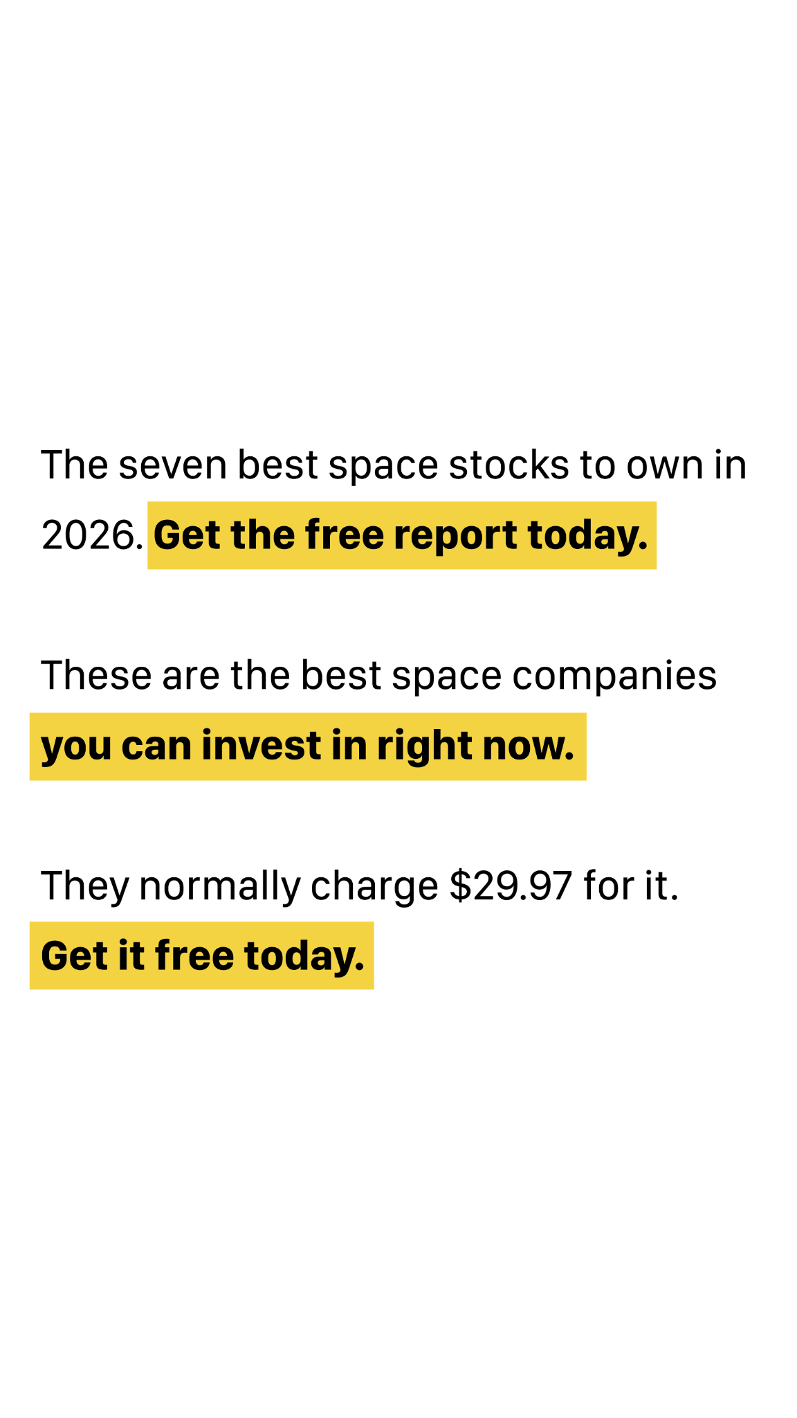 MarketBeat.com Facebook ad from Apr 18, 2026