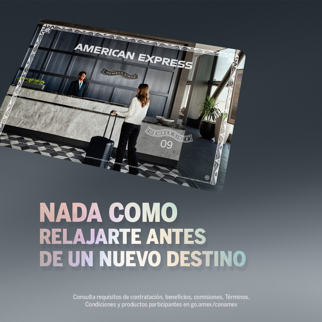 American Express Facebook ad: Haz de tu espera una experiencia en las…