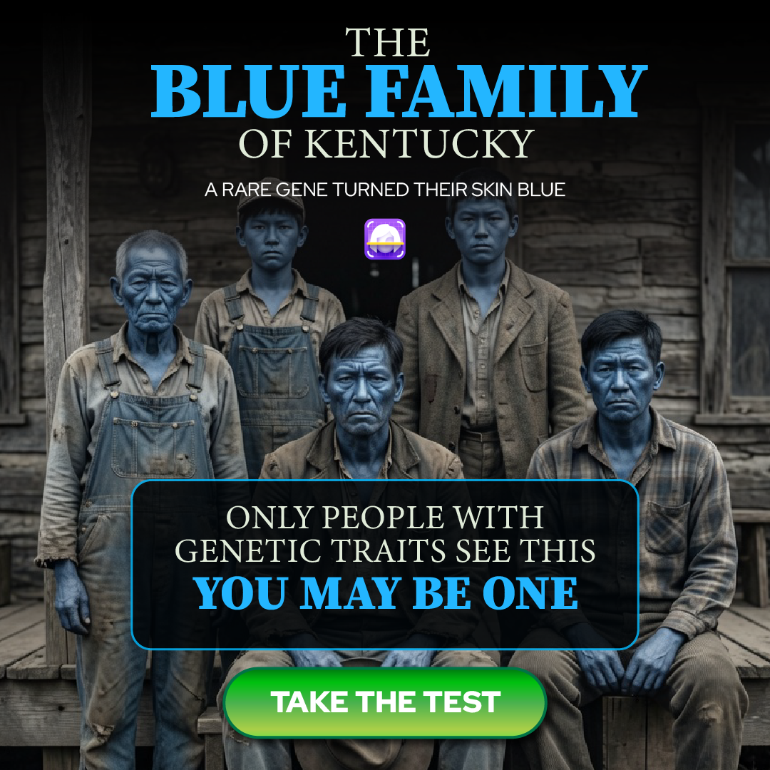 Hidden in Your DNA Facebook ad