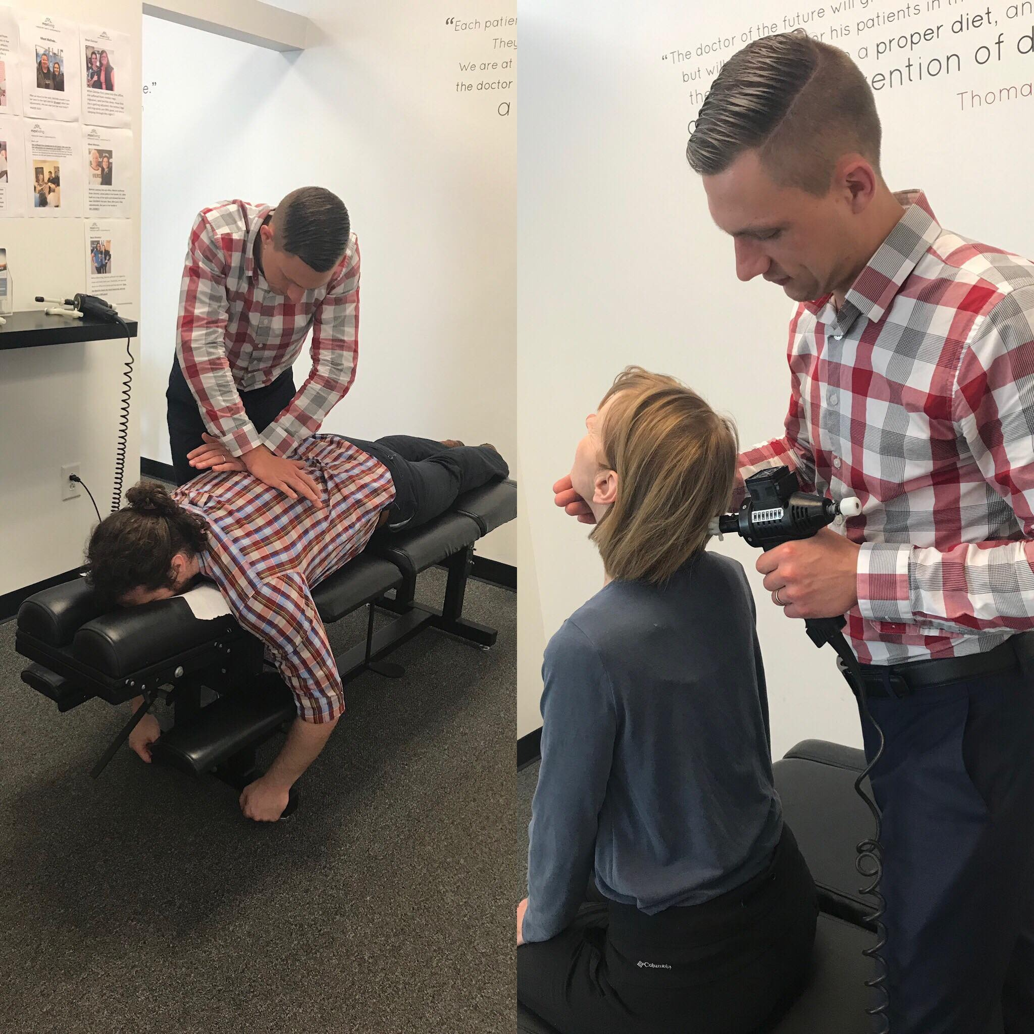 Freedom Family Chiropractic a MaxLiving Health Center Facebook ad