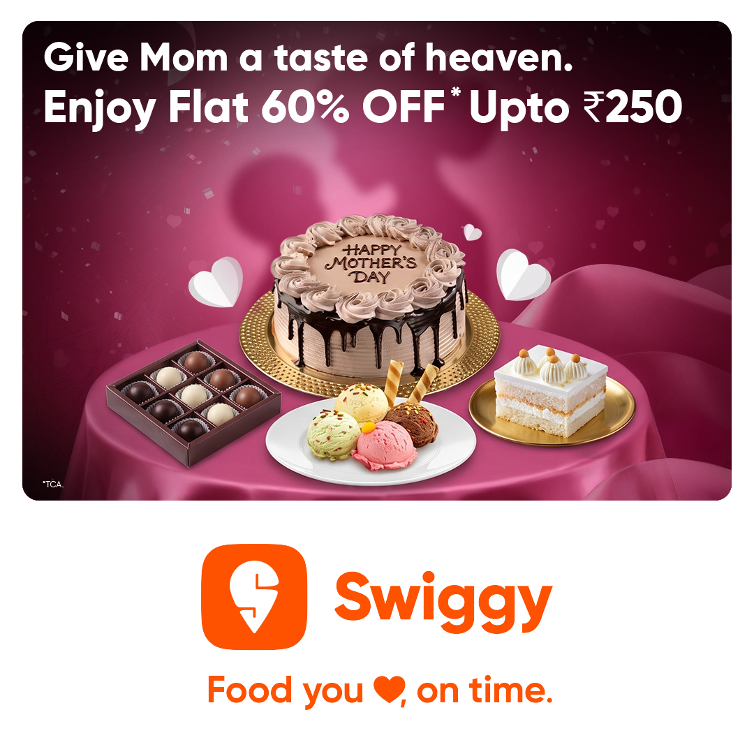 Swiggy Facebook ad
