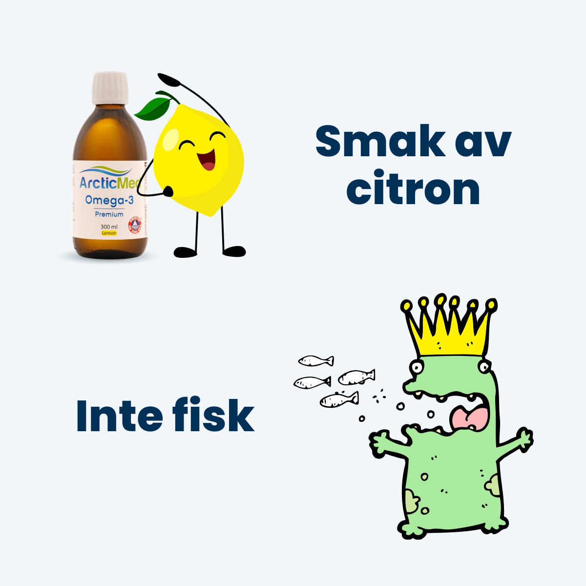 ArcticMed Omega-3 Facebook ad
