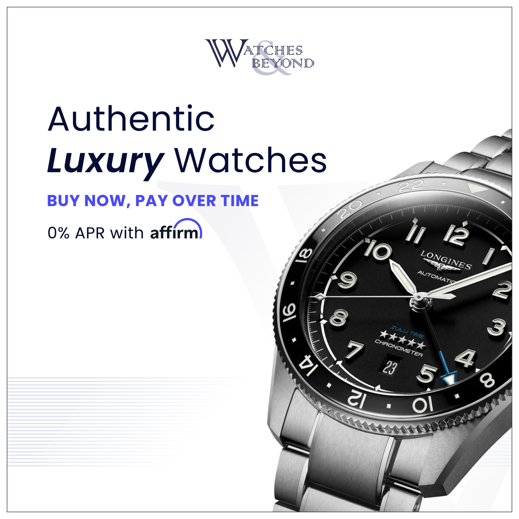 Watches & Beyond Facebook ad