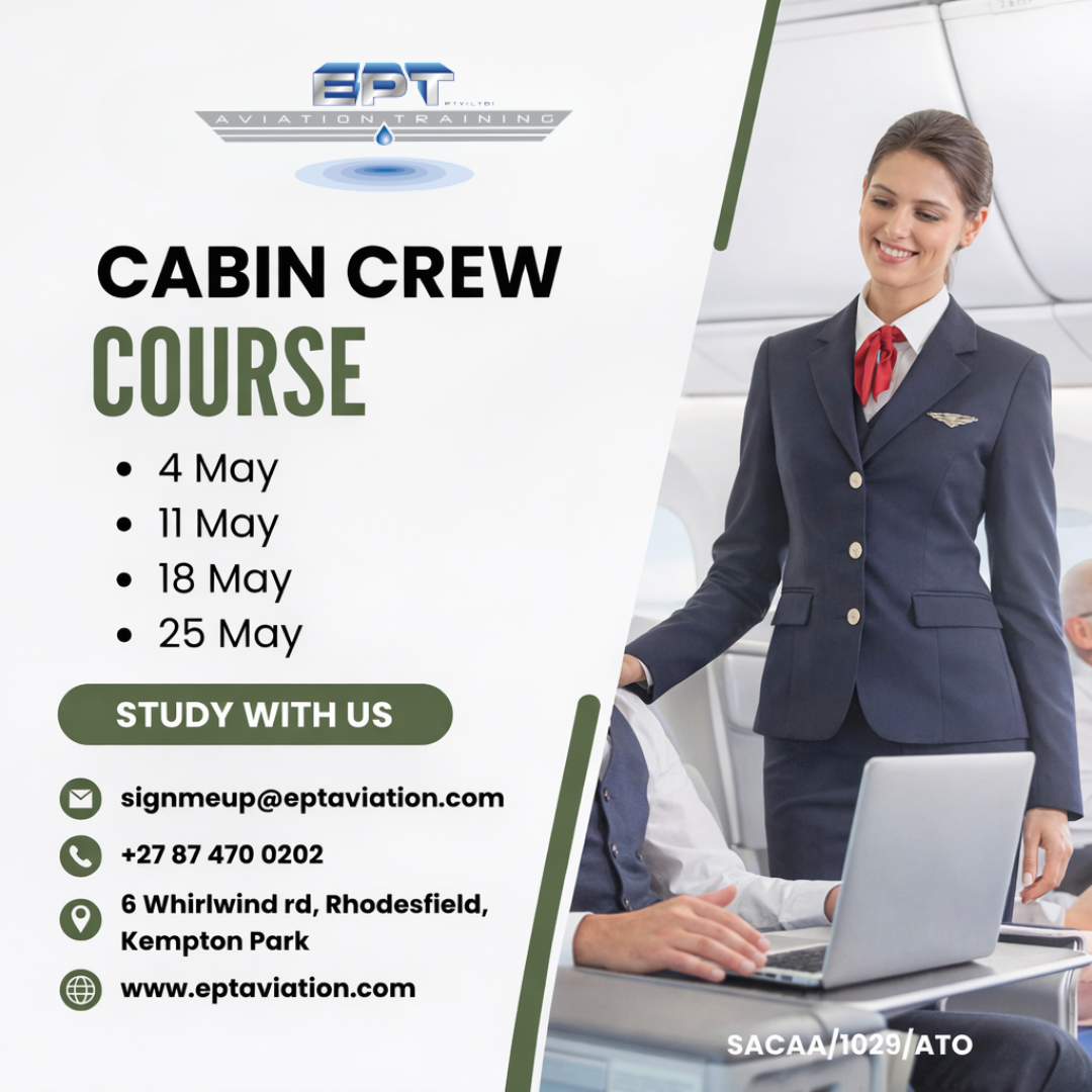 EPT Aviation Training Facebook ad: Haven’t started your studies in 2026 yet?