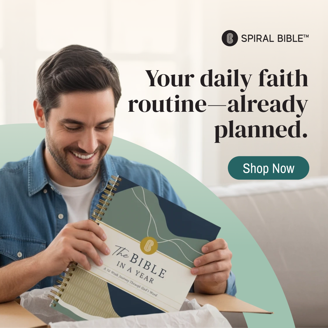 Spiral Bible Facebook ad