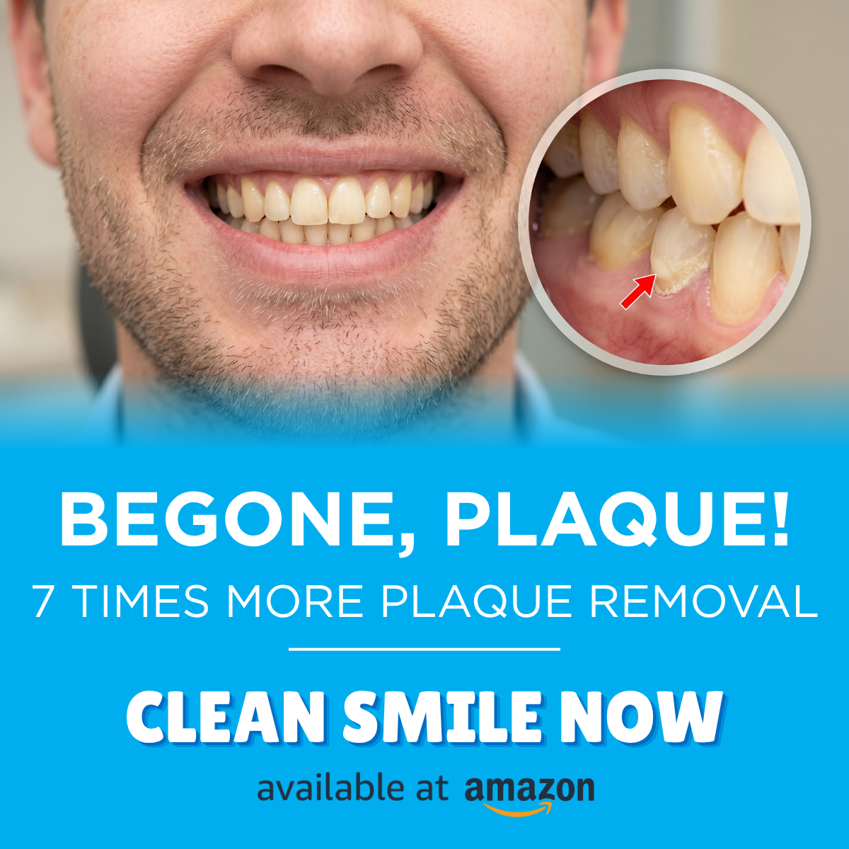 Enamur Facebook ad: ENAMUR Premium Advanced Oral Care Plaque & Stain Removal…