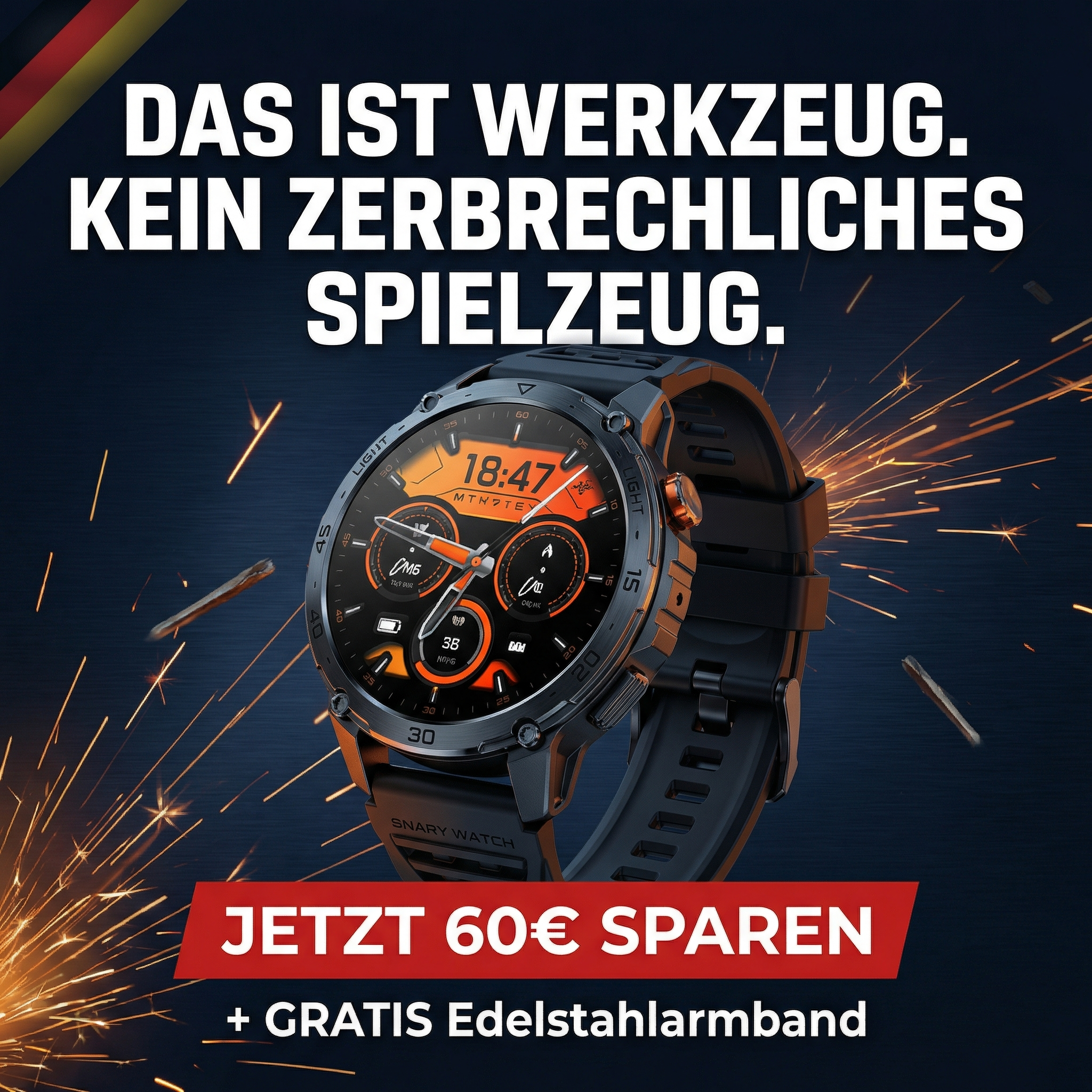 StahlGear Facebook ad