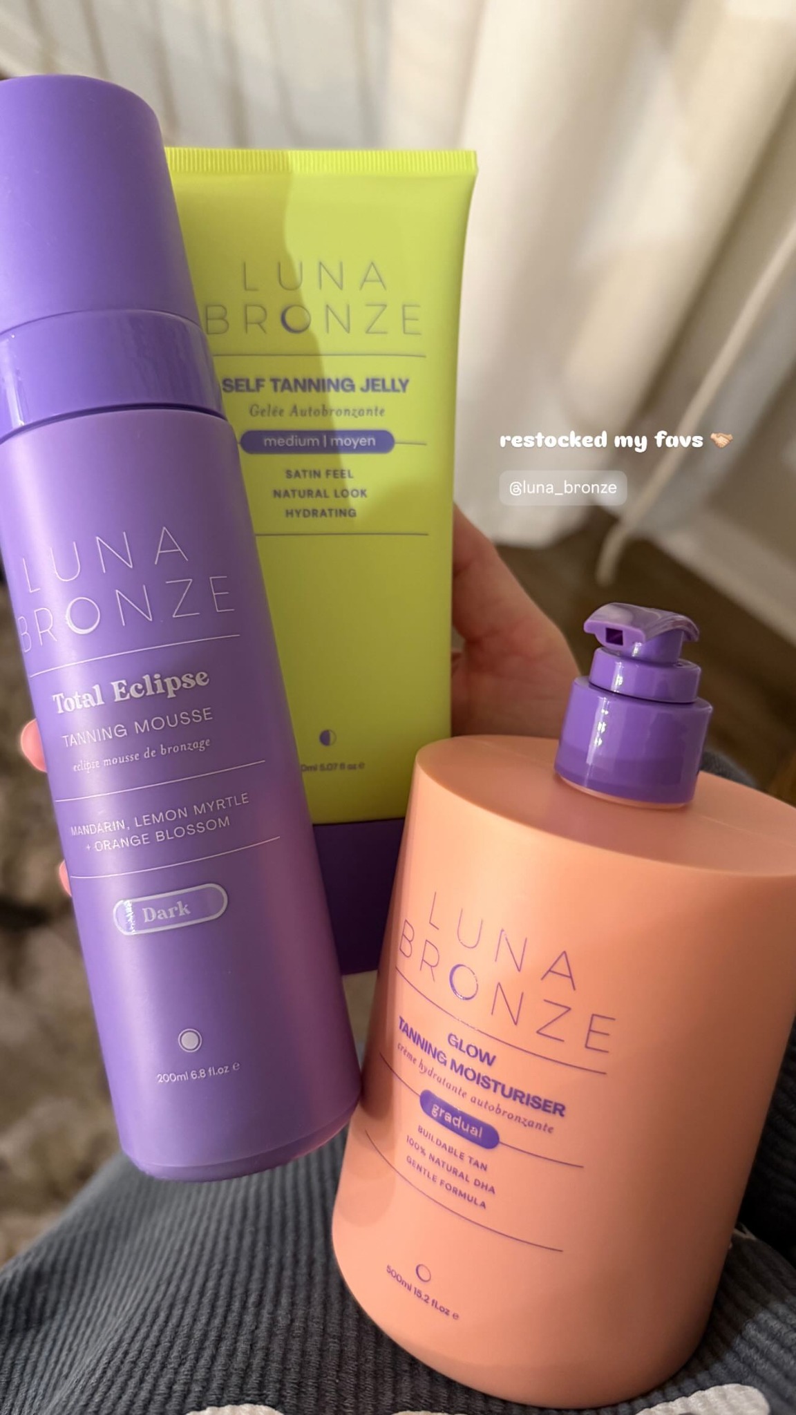Luna Bronze Facebook ad