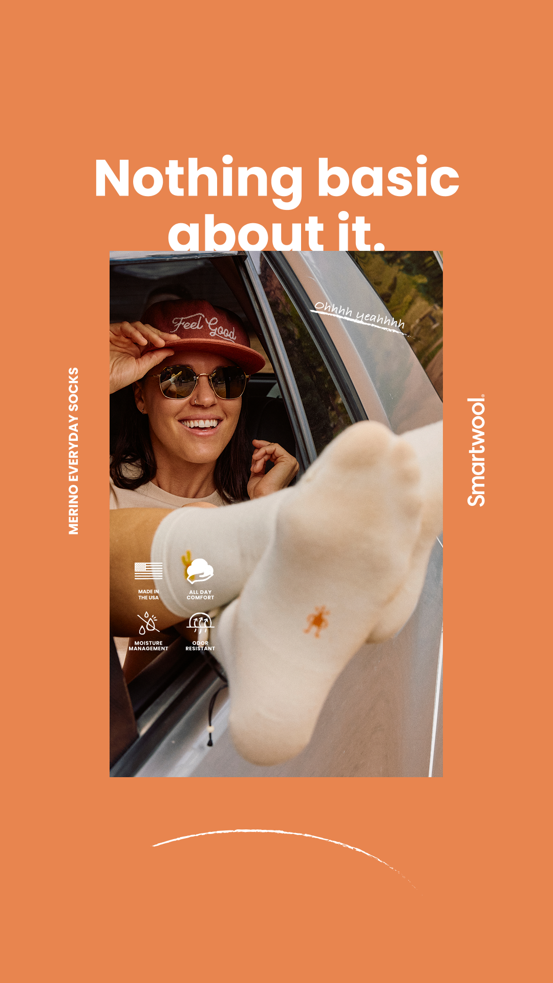 Smartwool Facebook ad