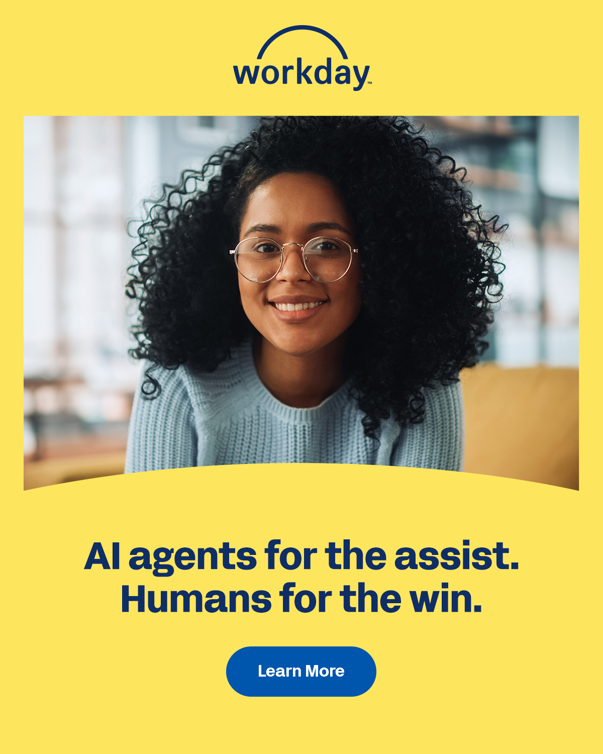 Workday Facebook ad