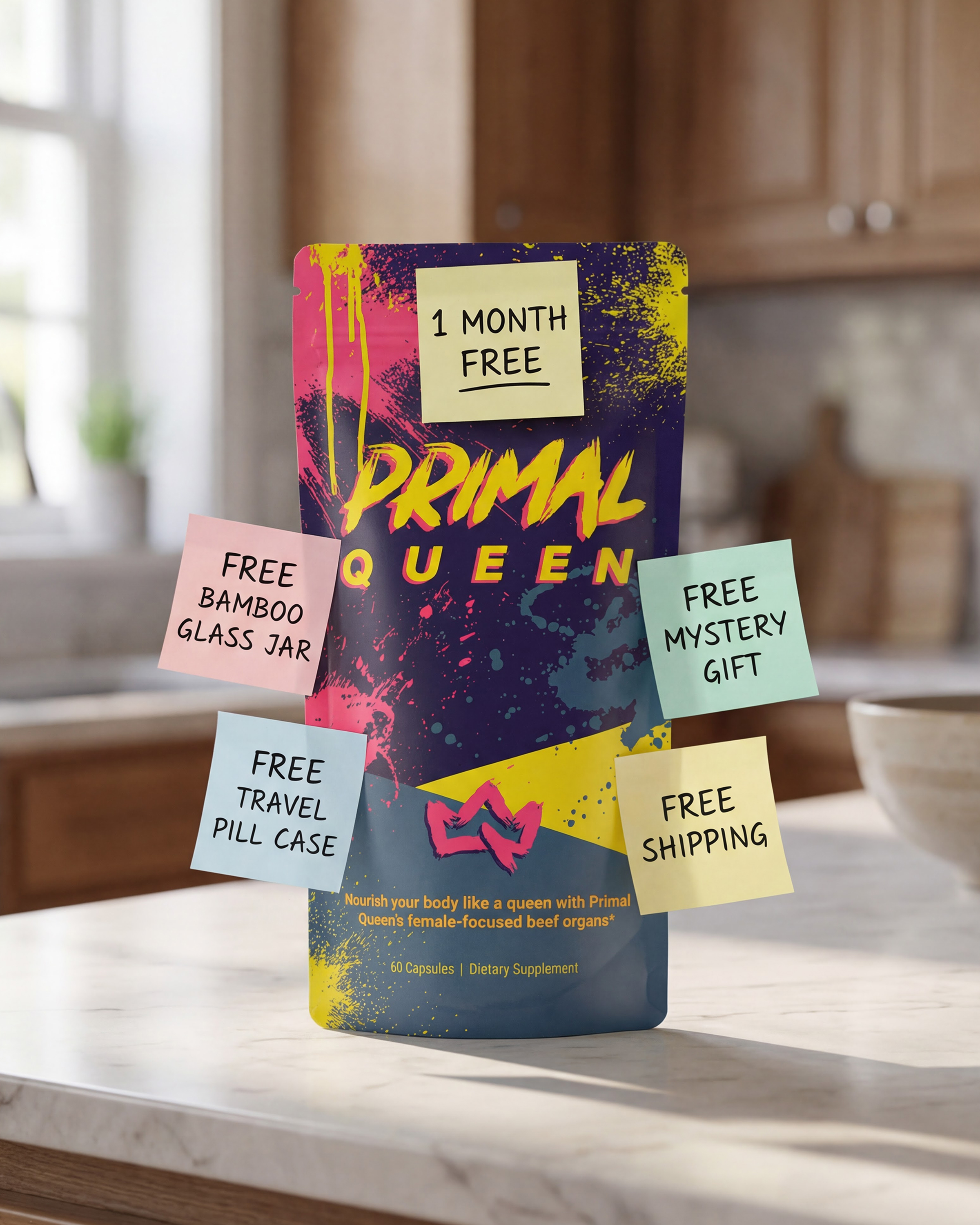 Primal Queen Facebook ad