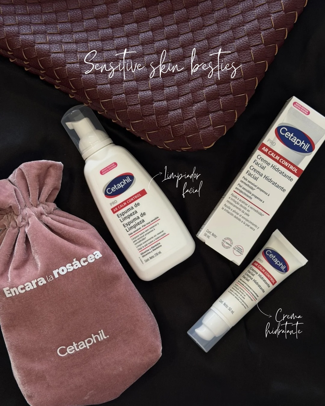 Cetaphil Facebook ad: Esta línea de @cetaphil_mexico es todo lo que…