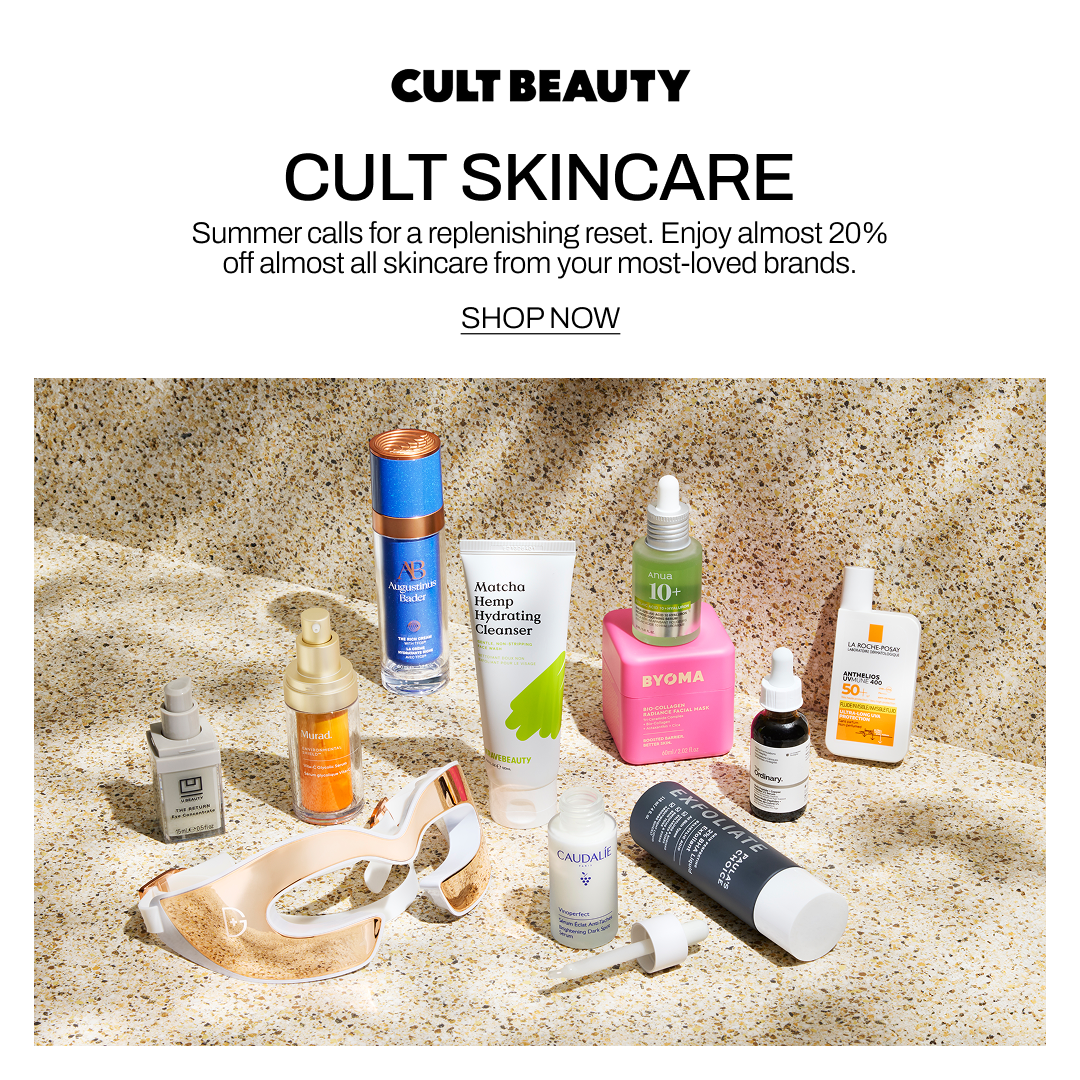 Cult Beauty Facebook ad