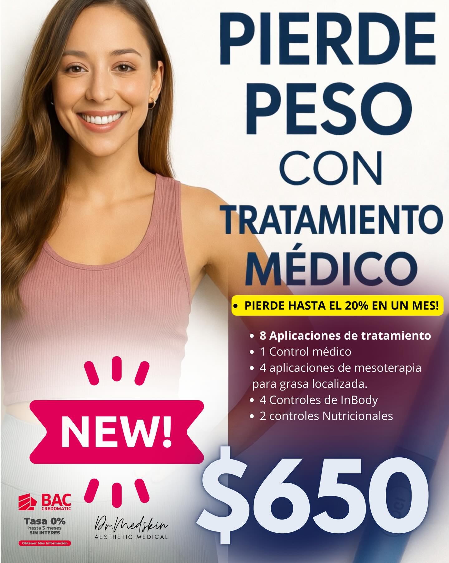 Clínica Médica Rohrmoser Facebook ad: PROGRAMA MÉDICO DE CONTROL DE PESO