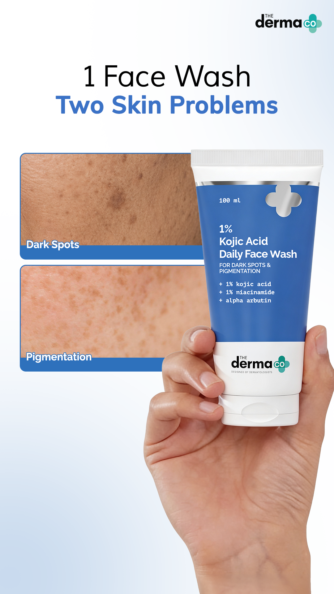 The Derma Co. Facebook ad
