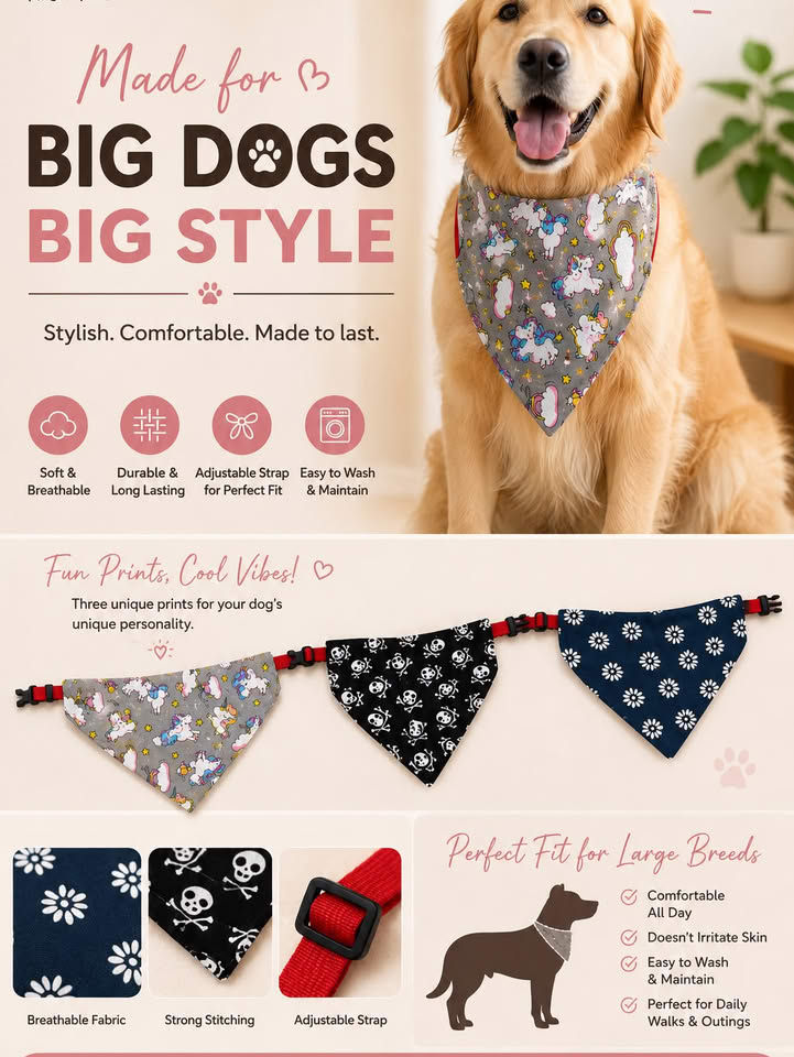 The Bow point ~ (Pet accessories) Facebook ad