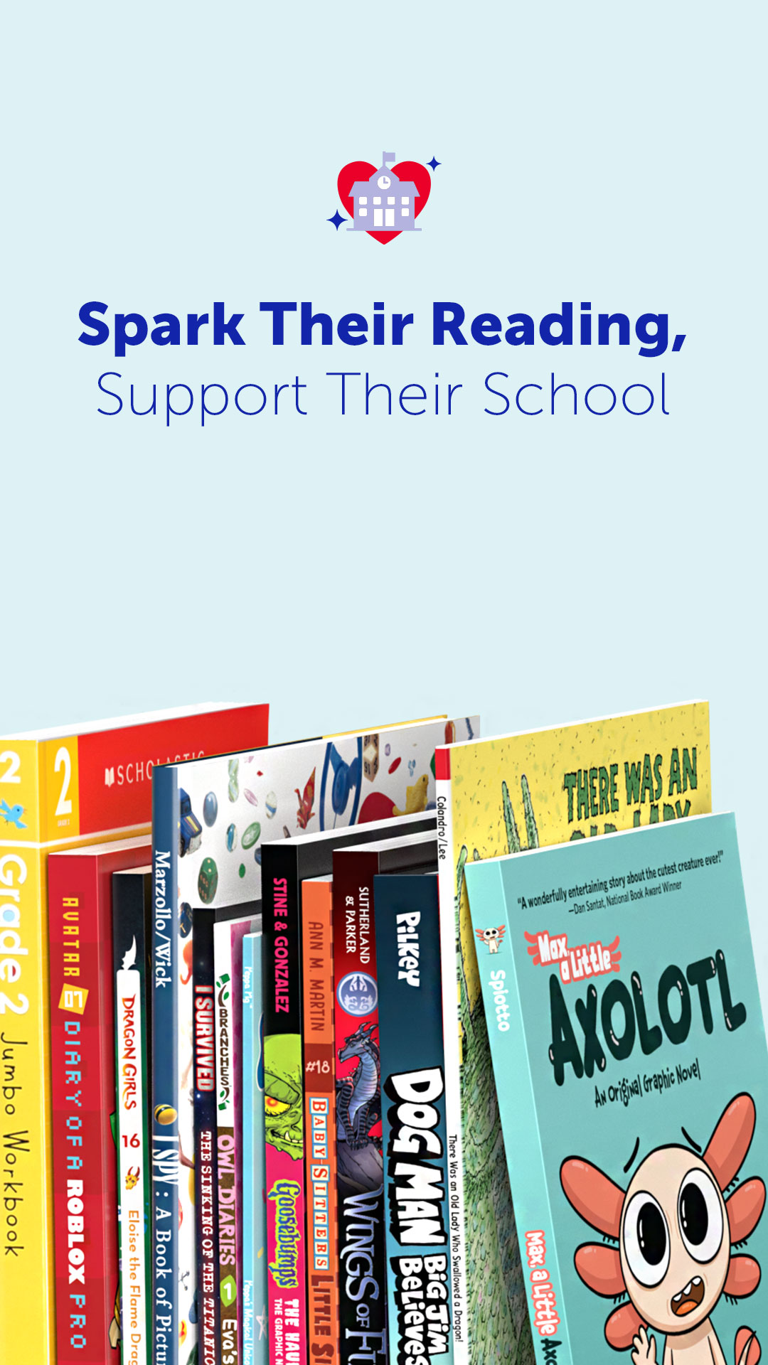 Scholastic Facebook ad