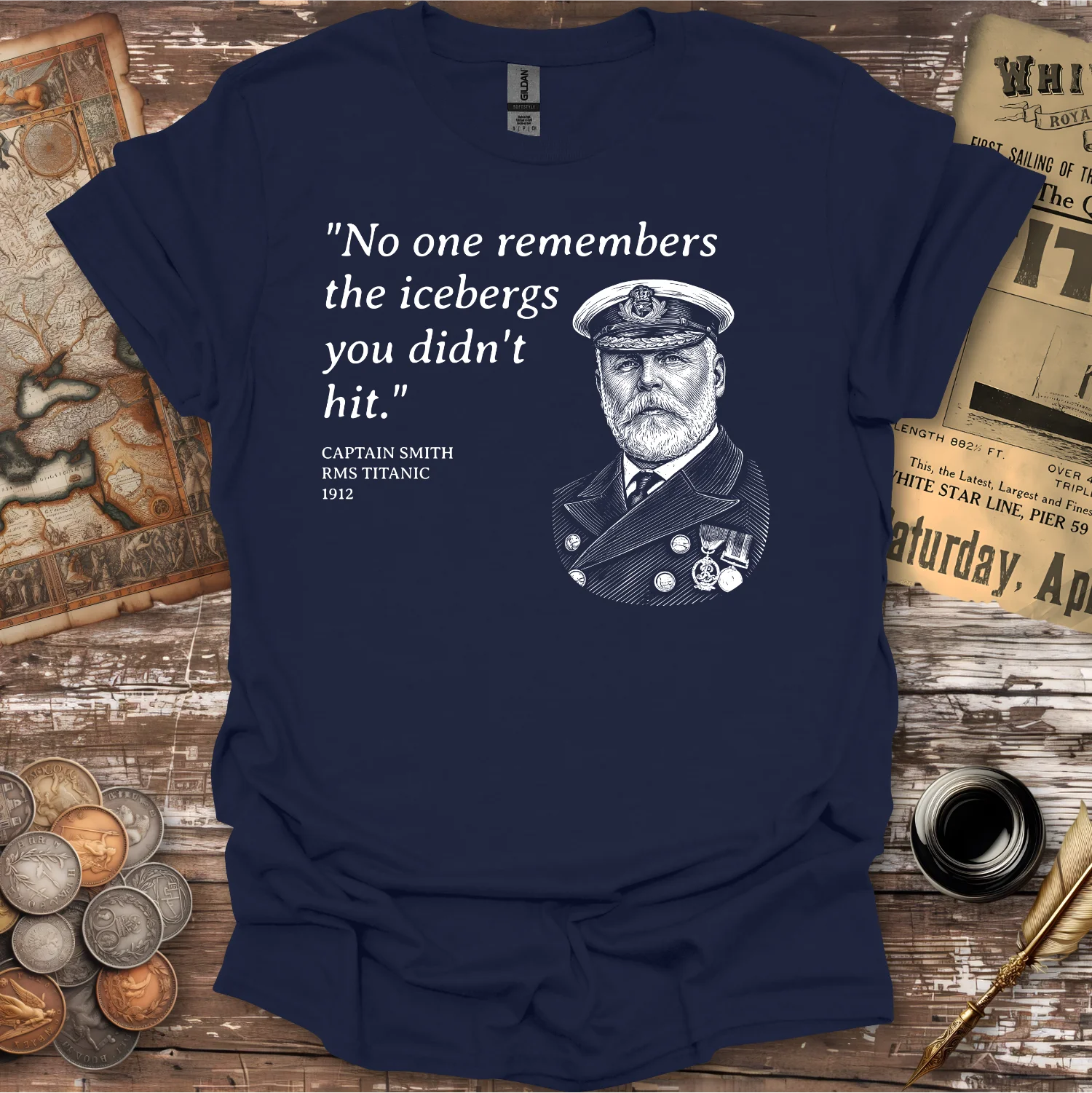 The Humorous History Company Facebook ad