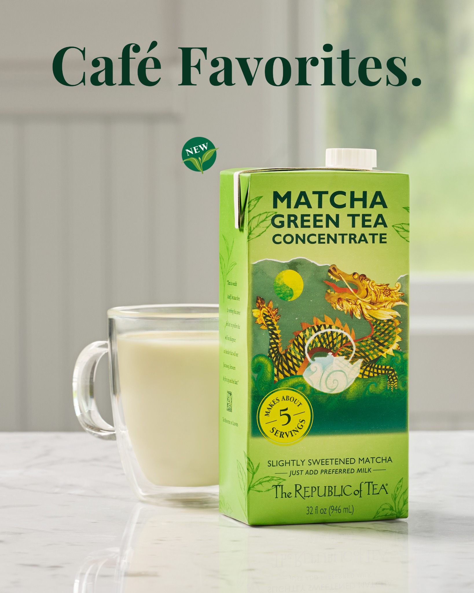 The Republic of Tea Facebook ad