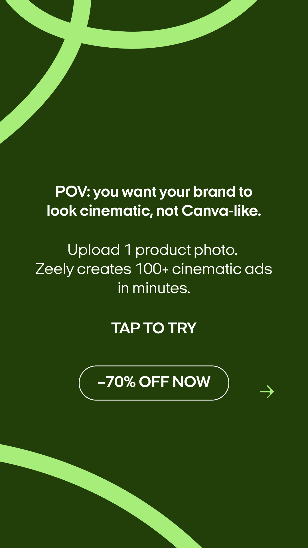 Zeely Facebook ad