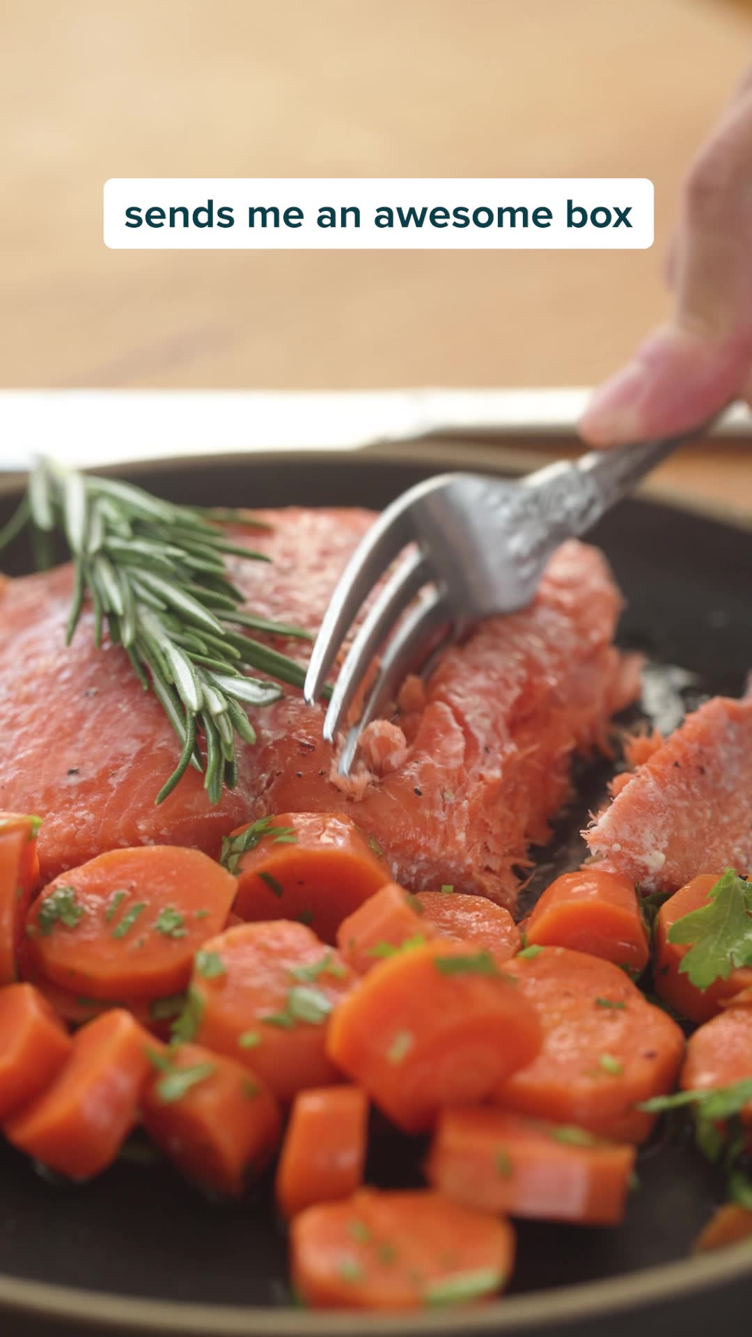 Wild Alaskan Company Facebook ad: Get Free Alaskan Salmon
