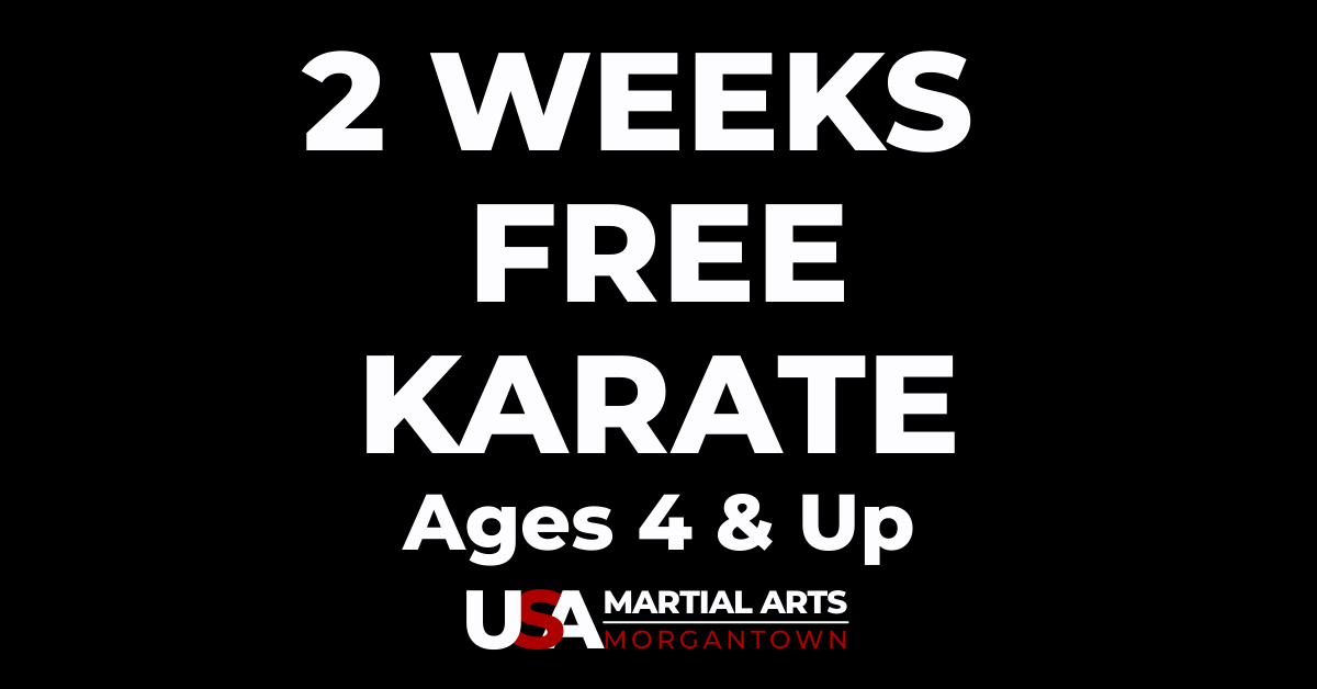 USA Martial Arts of Morgantown Facebook ad from Jan 26, 2026