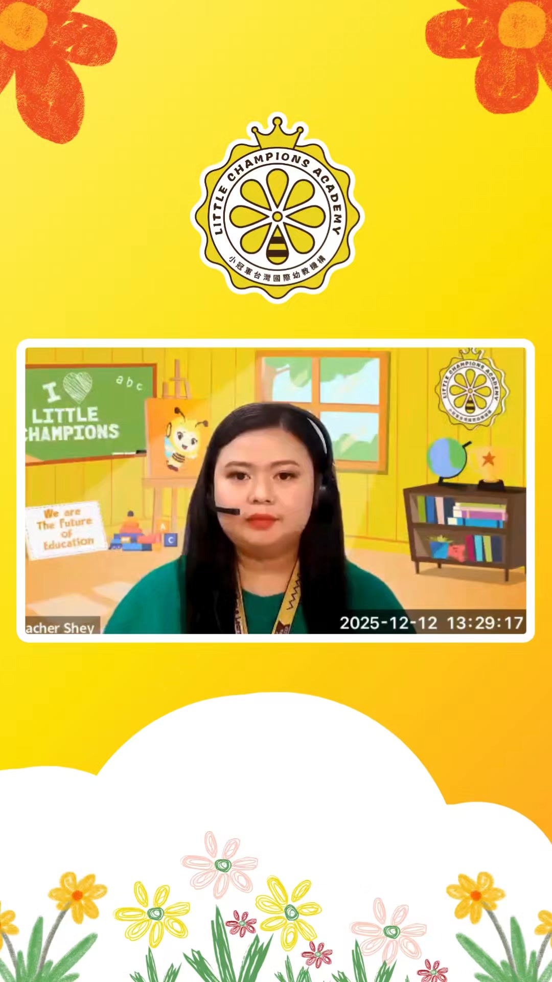 Little Champions Academy Inc. Facebook ad: Register for a FREE TRIAL CLASS!