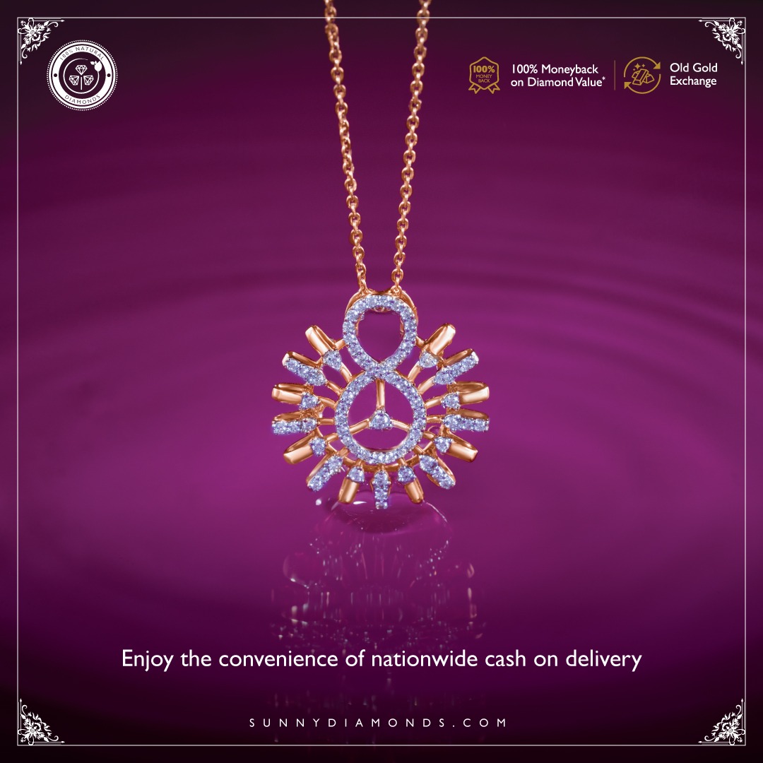 Sunny Diamonds Facebook ad